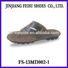 Fashion summer men fabricant de porcelaine sandales sandales à bas prix en Chine